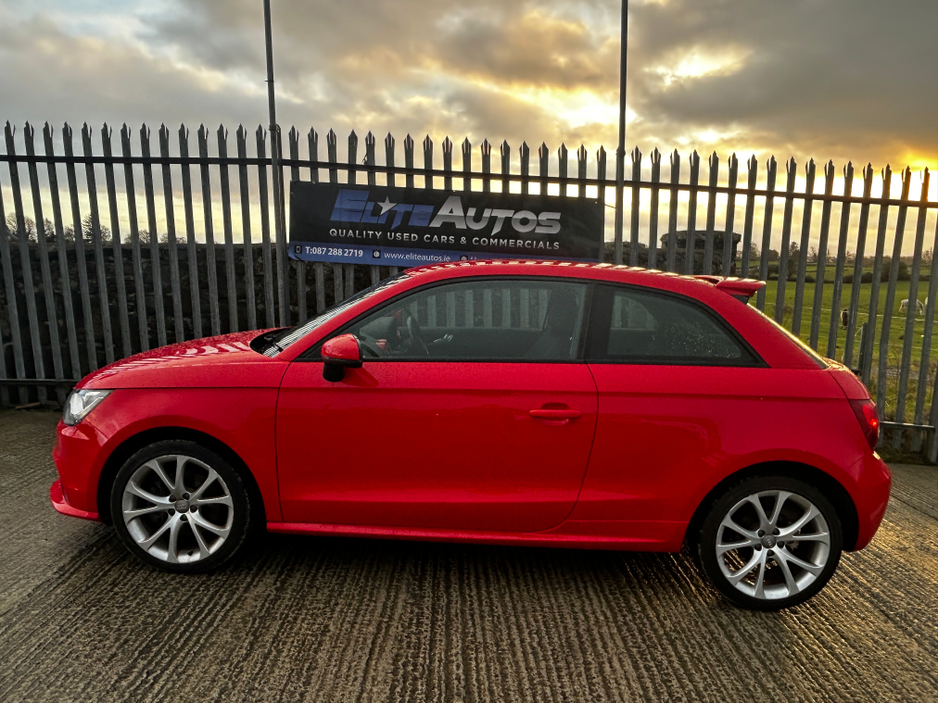 2013 Audi A1 TFSI 1.4 Automatic €10,995