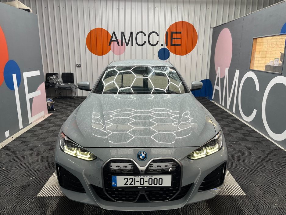 2022 BMW i4 €34950 2022 BMW I4 EDRIVE MSP AUTOMATIC / CRUISE CONTROL / 360° PARKING CAMERA / ELECTRIC MEMORY & HEATED SEATS / APPLE CARPLAY / AMBIENT LIGHTS €34,950