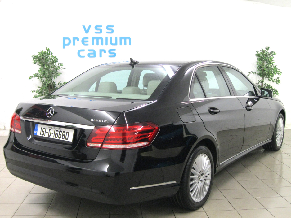 2015 Mercedes-Benz E Class 200 BLUETEC EXCLUSIVE 4DR AUTO €12,795