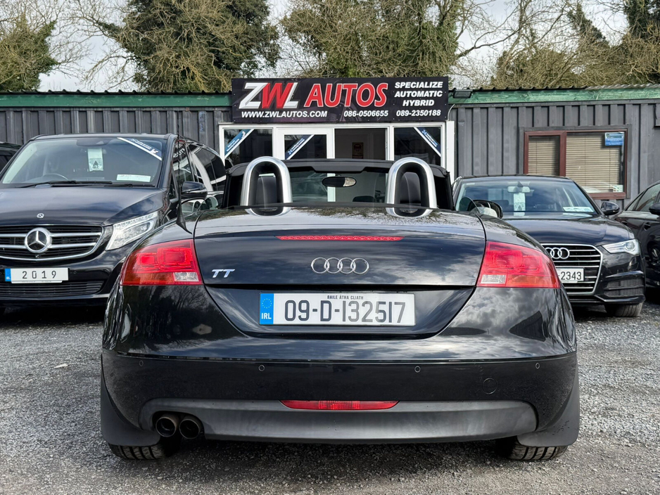 2009 Audi TT - image 9