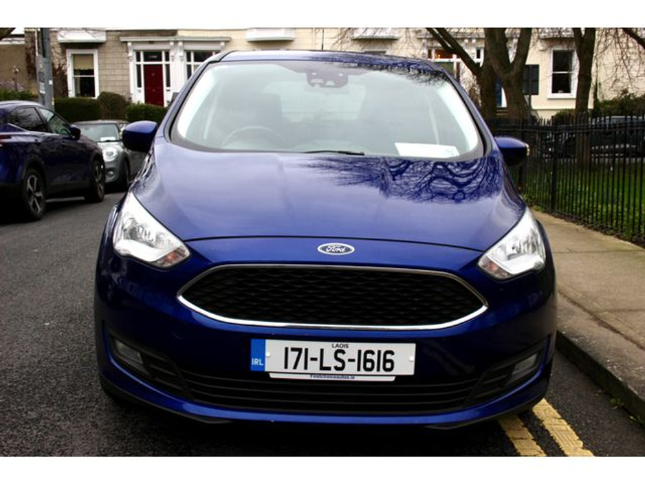 2017 Ford Grand C-Max 1.5 TDCI Zetec 120PS 7 seats , FSH, NCT, 160K KMS €9,950