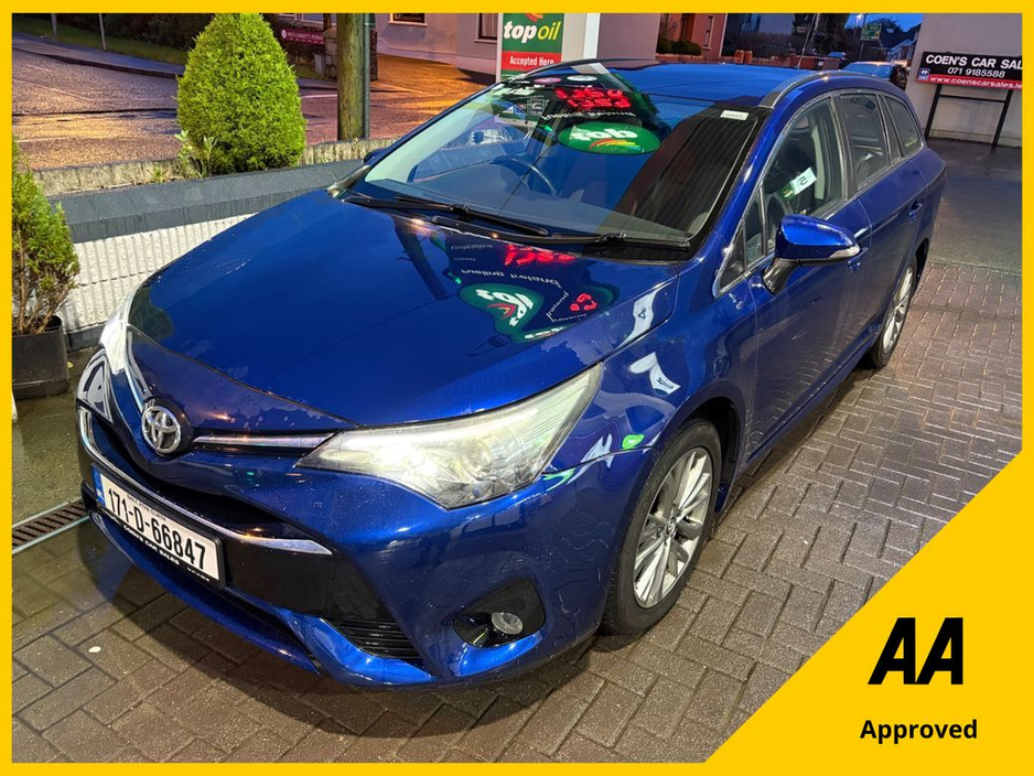 2017 Toyota Avensis 1 6 D4D Business Edition Estate €10,990