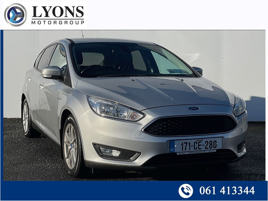 2017 Ford Focus 1.5 TDCi 95PS Style €13,500
