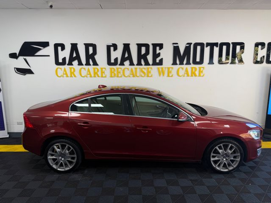 2014 Volvo S60 D2 SE 4DR €8,777