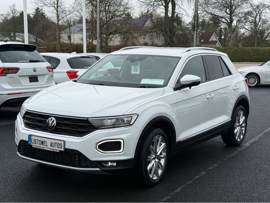 2022 Volkswagen T-Roc STYLE 2.0 150BHP AUTO * REAR VIEW CAMERA, PARKING SENSORS FRONT & REAR, APPLE CARPLAY//ANDROID AUTO, ADAPTIVE CRUISE CONTROL, ISOFIX CHILD SEAT ANCHOR, DUAL ZONE CLIMATE CONTROL, 2 YEAR NEW NCT * €30,950