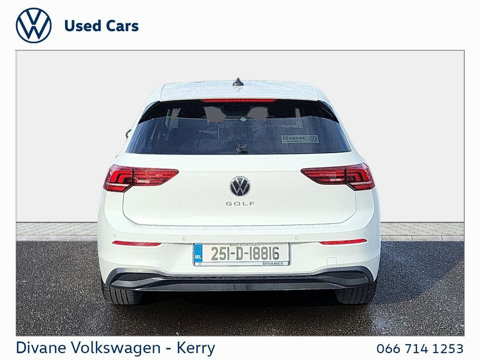 2025 Volkswagen Golf EDITION 75 1.5 PETROL 116 BHP €31,950