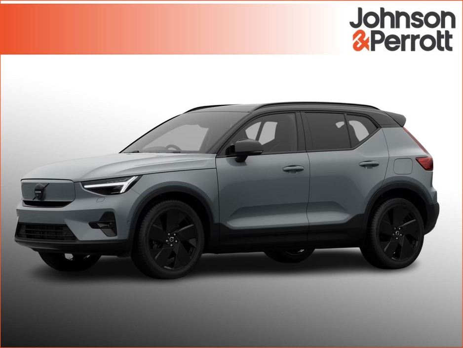 2026 Volvo EX40 82 kWh Extended Range Ultra Black Edition - Vapour Grey Metalllic €56,500