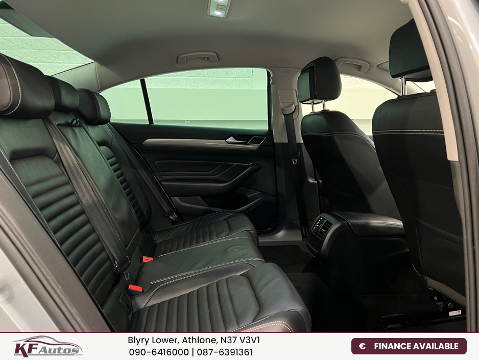 2020 Volkswagen Passat Volkswagen Passat SEL 1.6TDI Auto - 201 Reg €24,995