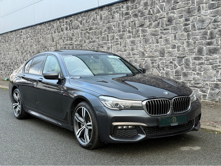 2018 BMW 7 Series 730D M SPORT FSH AUTO Huge Spec €26,950