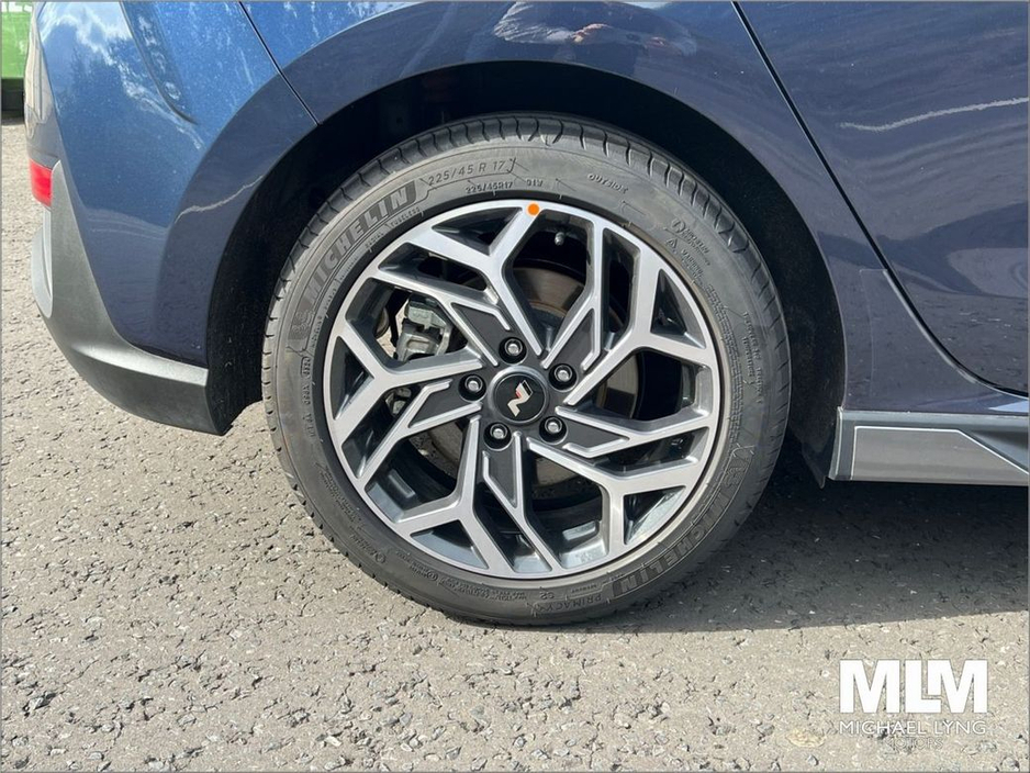 2025 Hyundai i30 Petrol NLine €31,995