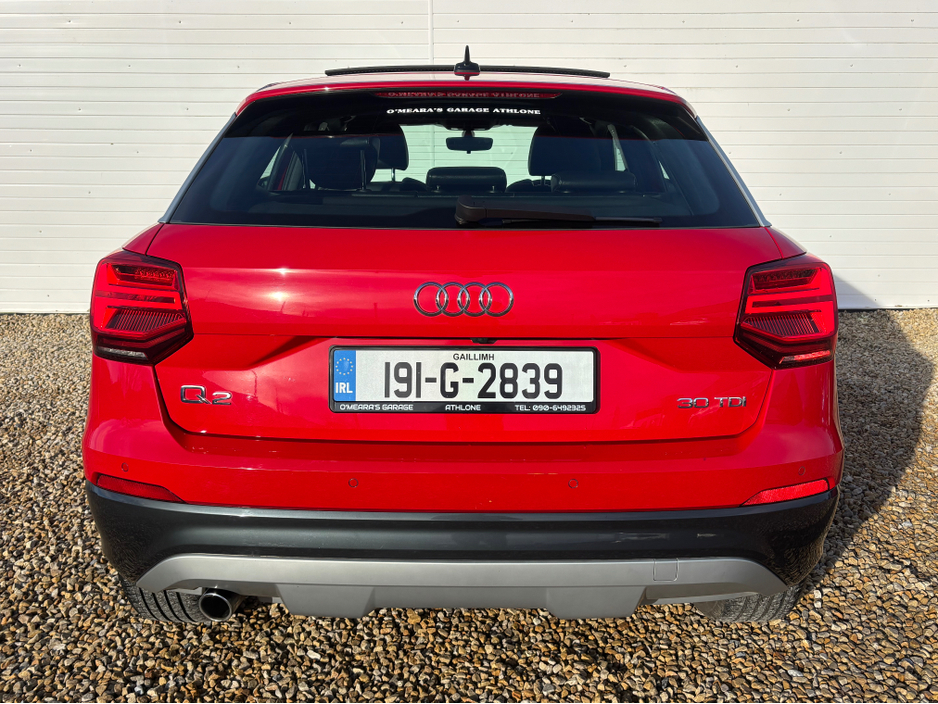 2019 Audi Q2 1.6 TDI 116HP S LINE 4DR 30 €22,950