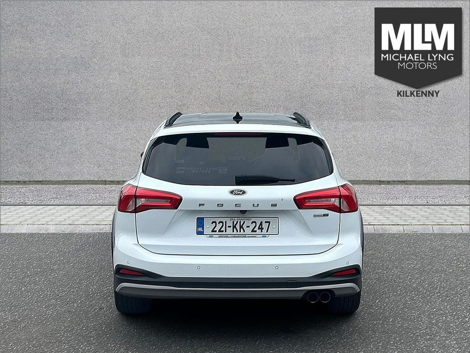 2022 Ford Focus 1.0T EcoBoost Hybrid 125PS Active €22,950