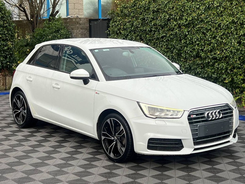 2018 Audi A1 S-LINE PACK 1.0 TFSI // AUDI SERVICE HISTORY // NEW 17" S-LINE ALLOYS // PARKING SENSORS €16,900