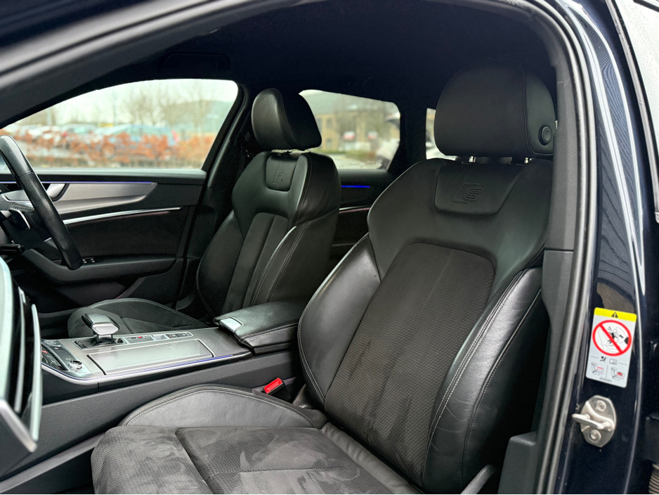 2019 Audi A6 S-LINE 2.0TDI AUTO BLACK EDITION STYLING  *NEW TIMING BELT* €31,995