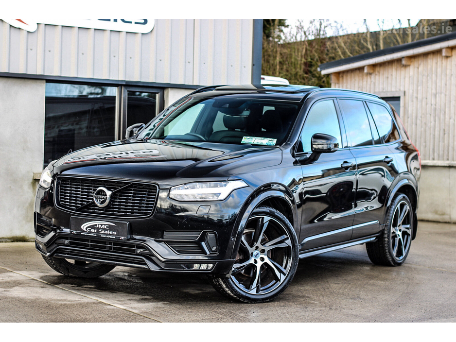 2017 Volvo XC90 D5 (235hp) AWD R-Design Geartronic €33,995