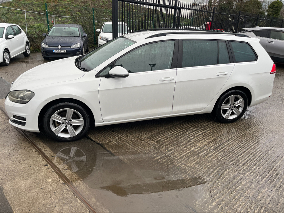 2015 Volkswagen Golf 1.2 TSI 5DR AUTO COMFORT ESTATE €11,450