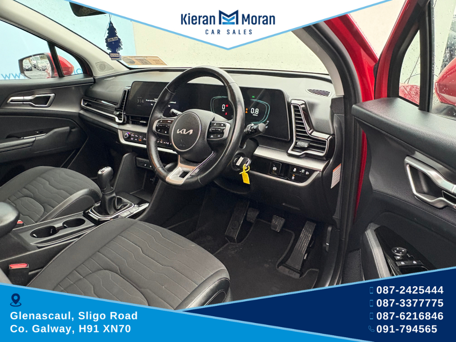 2023 Kia Sportage K3 MHEV MY23 5DR €27,950