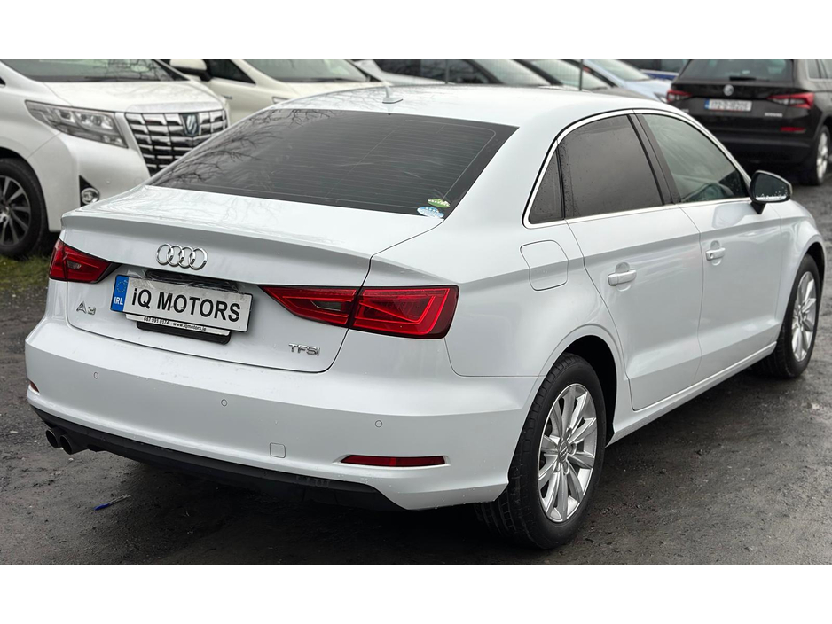 2016 Audi A3 Saloon 1.4L Automatic Petrol Leather/Heated(3155) €16,950