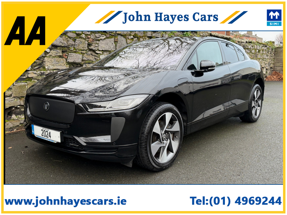 2024 Jaguar I-Pace 2 YEAR AA PLATINUM WARRANTY//R-DYNAMIC EV400 BLACK EDITION//IMMACULATE THROUGHOUT//PANORAMIC ROOF//SIMI AND AA DEALER €39,950