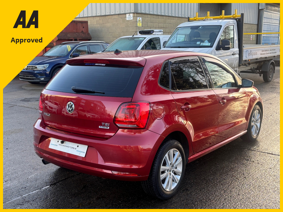 2016 Volkswagen Polo 1.2TSI 5DR AUTO FULLY LOADED WITH SPEC €11,450