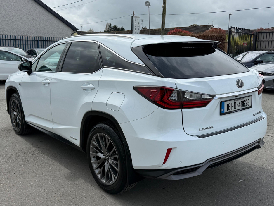 2016 Lexus RX 450 h - image 6