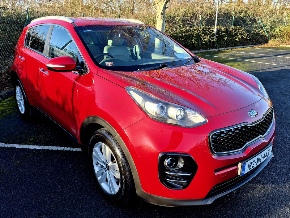 2018 Kia Sportage  €15,999