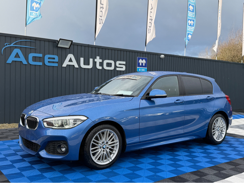 2019 BMW 1 Series M-SPORT - 2.0L DIESEL - AUTO - 12M WARRANTY - CAR: 1740
