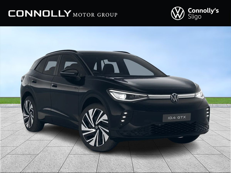 2026 Volkswagen ID.4 GTX PLUS 77KWH 340HP €56,023