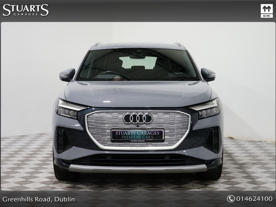 2023 Audi Q4 e-tron *SOLD DEPOSIT TAKEN*“40 – BIGGER BATTERY* Q4 E-TRON SPORT SUV: PEBBLE GREY METALLIC, 19” DIAMOND CUT ALLOYS, CRUISE CONTROL, HEATED SEATS
