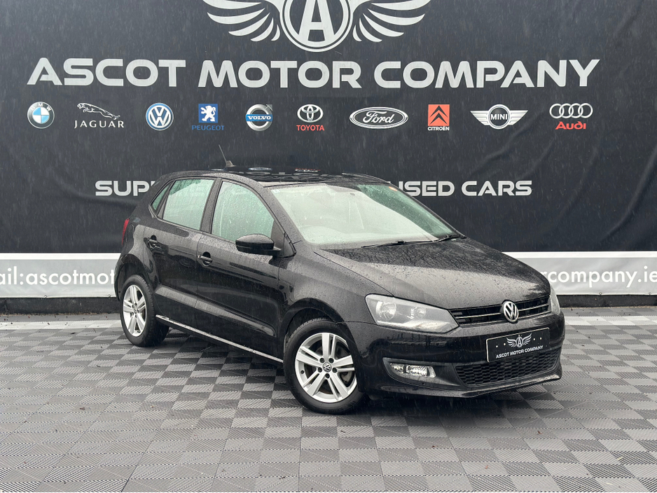 2014 Volkswagen Polo Automatic €10,950