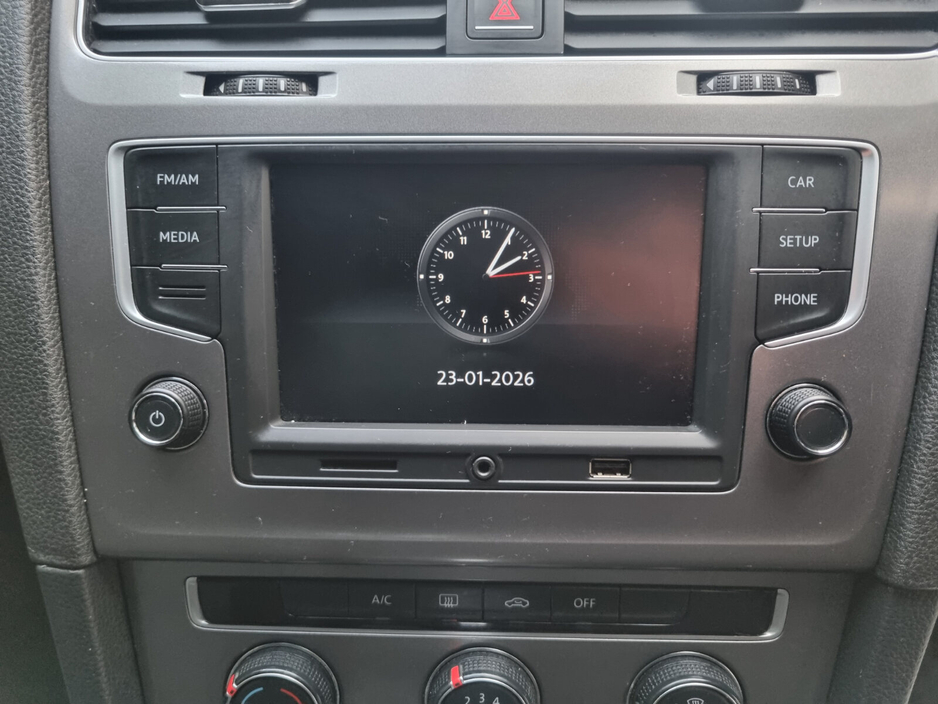 2015 Volkswagen Golf 1.6 TDI DSG 5DR 110HP Trendline €6,499