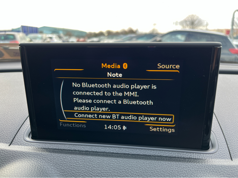 2016 Audi A3 SALOON S-LINE 1.4 TFSI 150BHP PETROL MANUAL €16,950