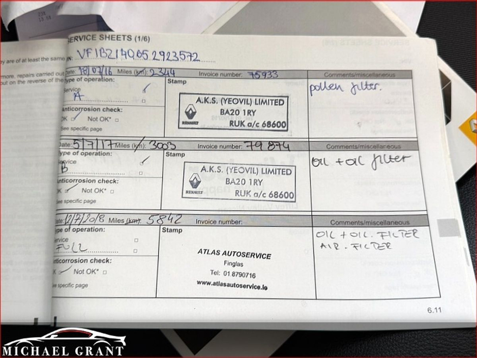 2015 Renault Megane 1.5 dCi 95 DYNAMIQUE ONLY 92KM / NEW NCT / T BELT DONE €9,950