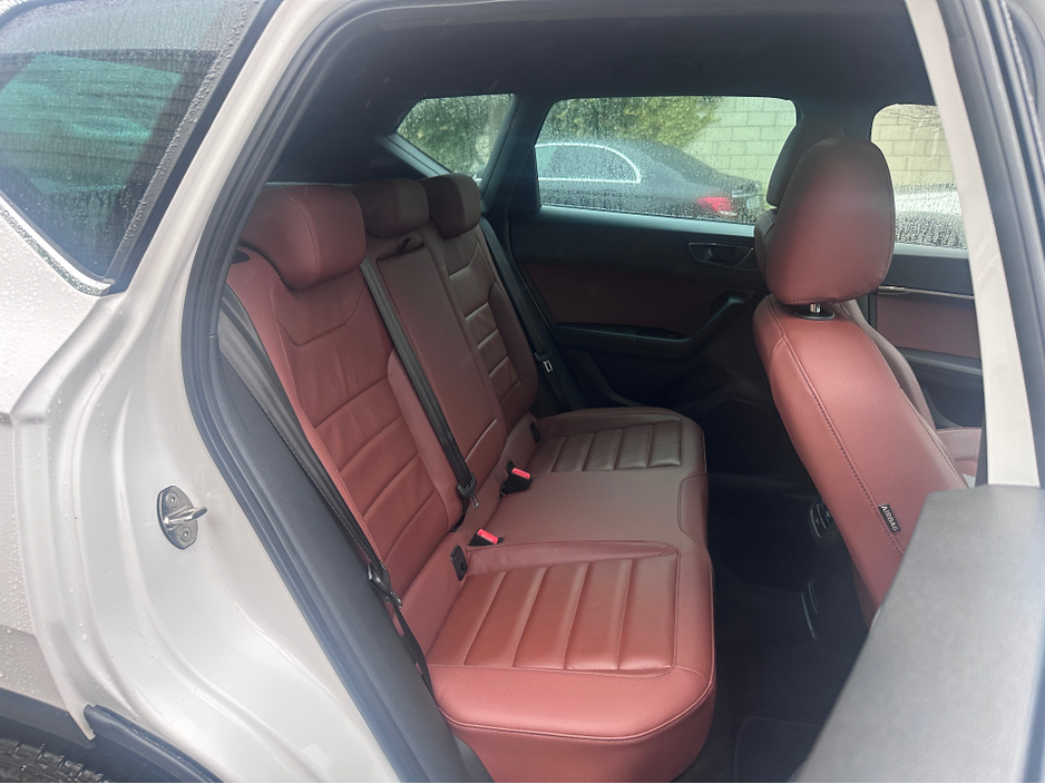 2016 SEAT Ateca 2.0 TDI 150HP 4DRIVE XCELLENCE 5 5DR €18,500