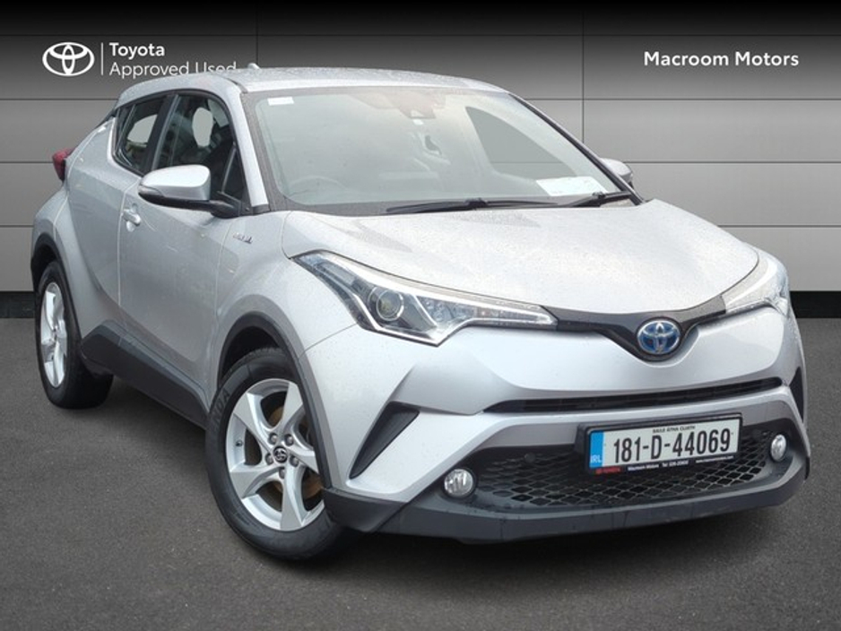 2018 Toyota C-HR C-HR HYBRID LUNA €21,000