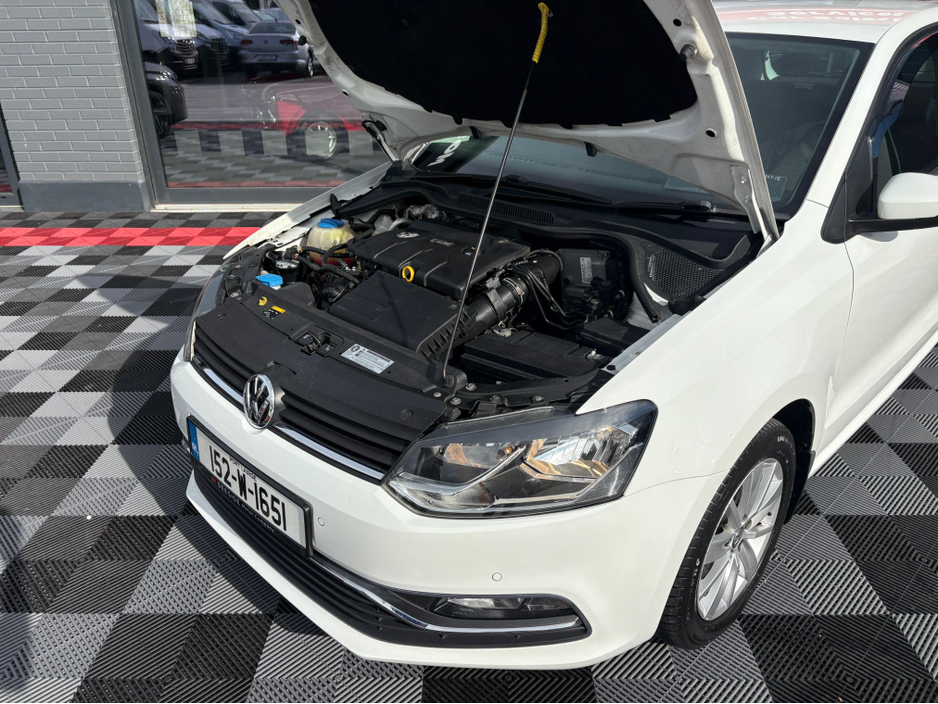 2015 Volkswagen Polo 1.4 TDI SE 75PS 3DR €10,950