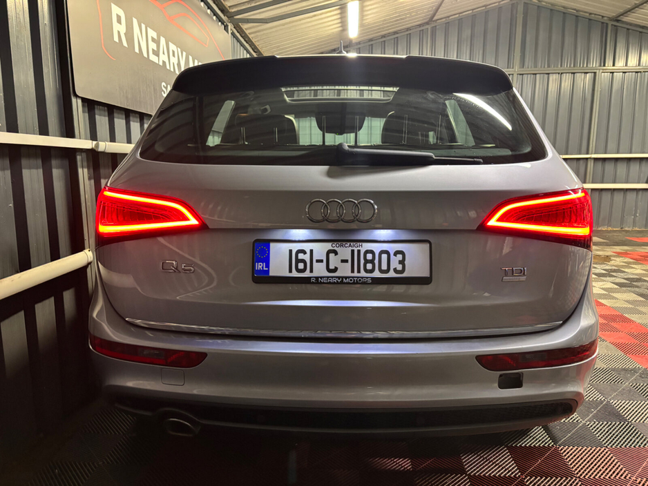 2016 Audi Q5 2.0TDI 150HP Ultra S Line €14,950