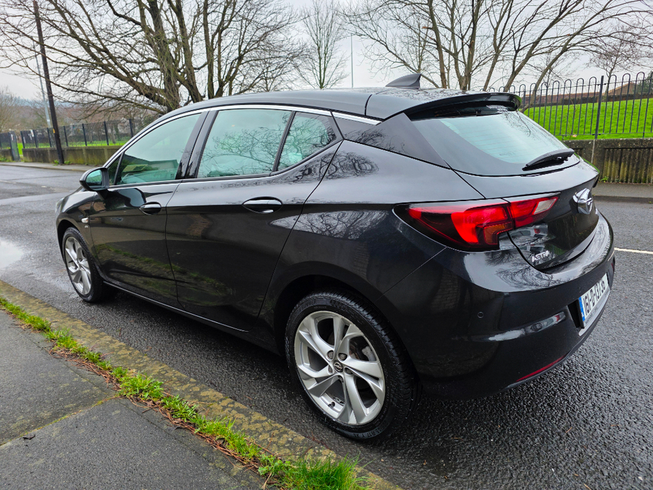 2016 Opel Astra SRI 1.4T 150PS 5DR €11,950