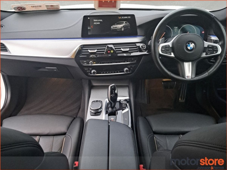 2019 BMW 5 Series 520d M Sport Auto €30,900