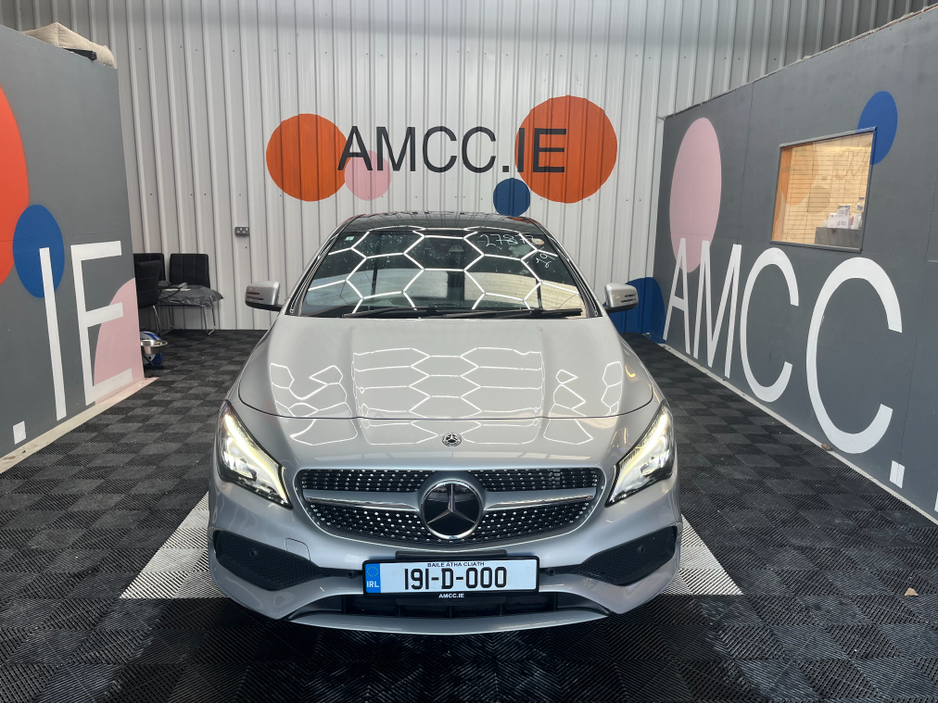 2019 Mercedes-Benz CLA Class €23950 2019 MERCEDES-BENZ CLA180 AMG STYLE 1.6 AUTOMATIC / CRUISE CONTROL / REVERSE CAMERA / ELECTRIC MEMORY & HEATED SEATS / PADDLE SHIFTERS / PANORAMIC SUNROOF / AMBIENT LIGHTS €23,950