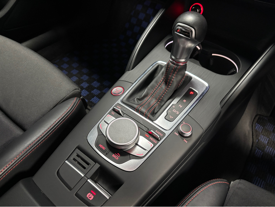 2015 Audi S3 *AUDI S3* *S-TRONIC AUTOMATIC* *REVERSE CAMERA* *PARKING SENSORS* *KEYLESS ENTRY* *DRIVE MODES* *300BHP* *BT AUDIO* *TRADE INS WELCOME* €23,950