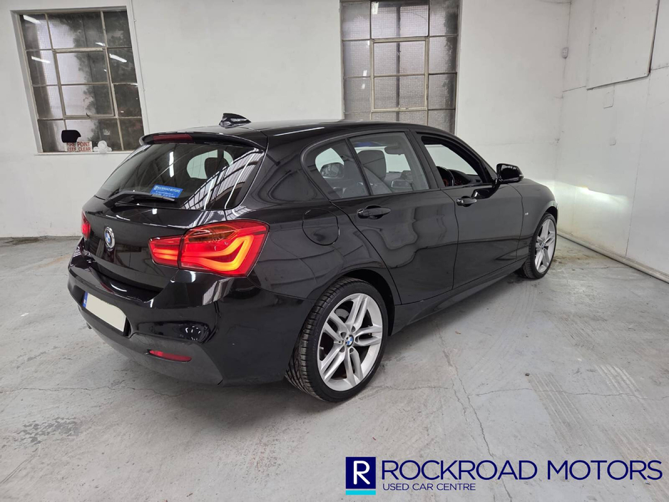 2017 BMW 1 Series 116d M Sport €17,450
