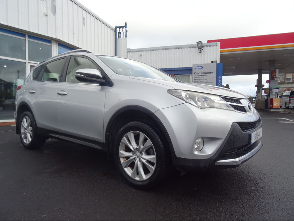 2015 Toyota Rav4 RAV4 2.0 D-4D SOL 2WD 4DR €10,950