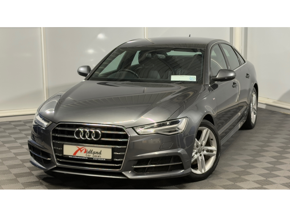 2017 Audi A6 2.0 TDI S LINE ULTRA 190PS 4 4DR AUTO €22,800