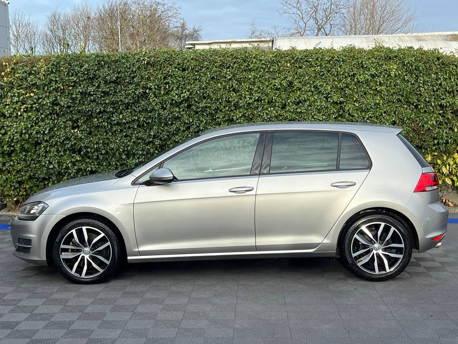 2016 Volkswagen Golf HIGHLINE 1.4 TSI AUTO // VERY LOW MILEAGE // DIAMOND CUT ALLOYS // APPLE CARPLAY/ANDROID AUTO €17,900