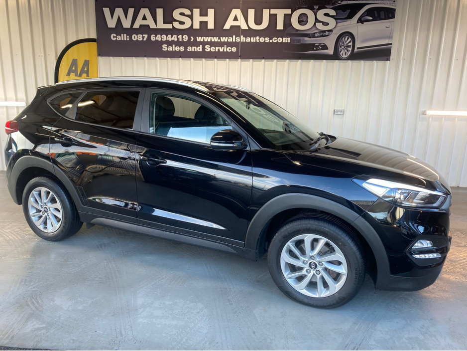 2017 Hyundai Tucson 1.7 SE NAV BLD 116PS 5DR €12,950