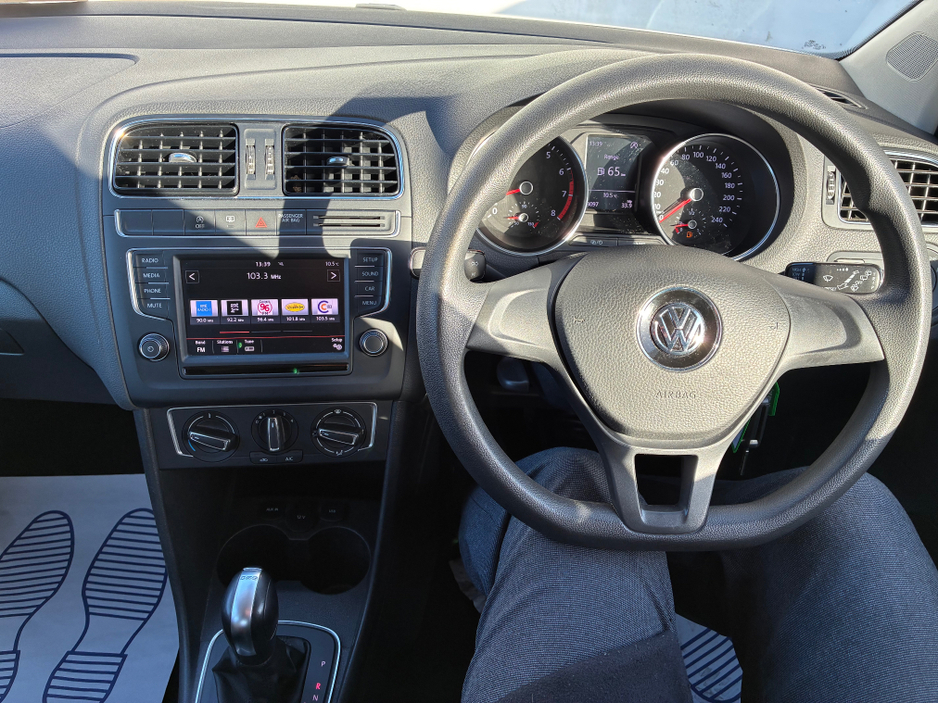 2016 Volkswagen Polo 1.2i TSI Petrol Automatic Trendline €13,500