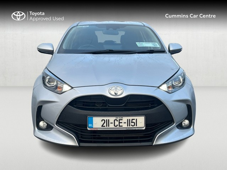 2021 Toyota Yaris 1.0 LUNA 4DR