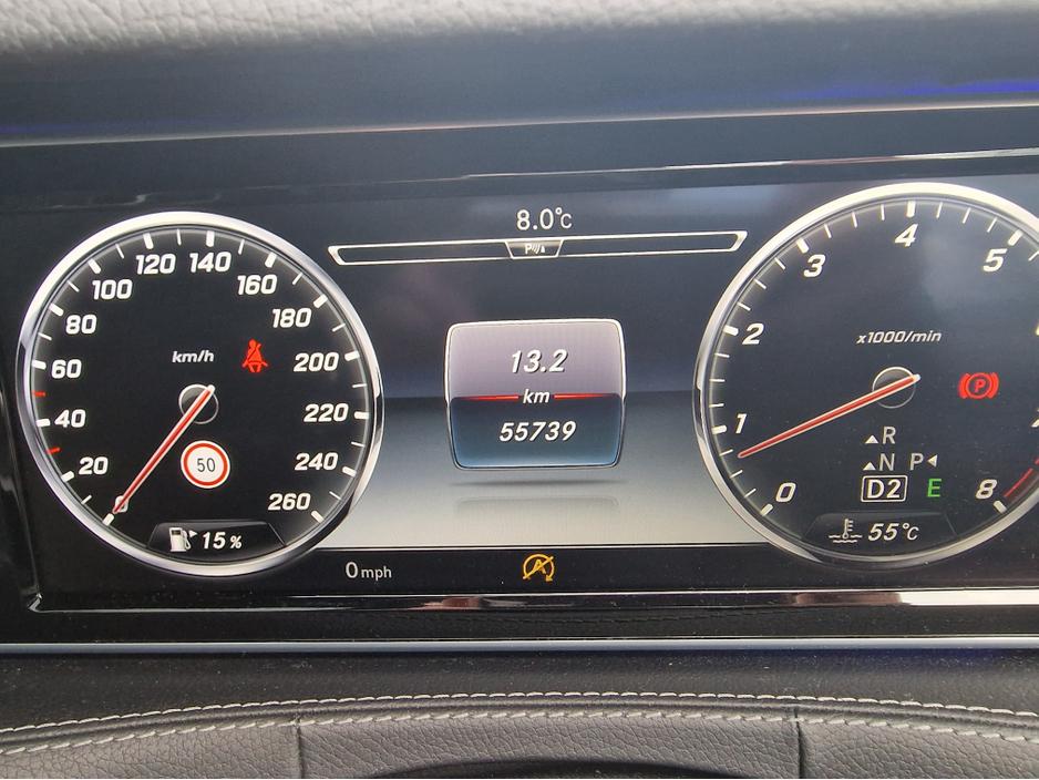 2017 Mercedes-Benz S Class - image 12