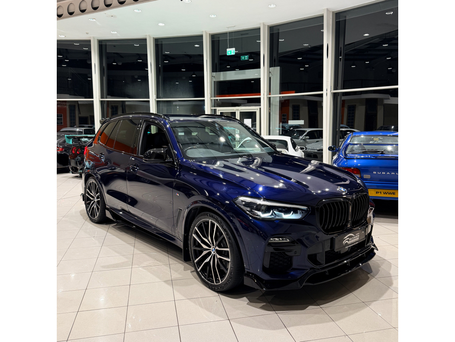 2021 BMW X5 2021 (212)  BMW X5 45e M Sport Pro Edition €48,999